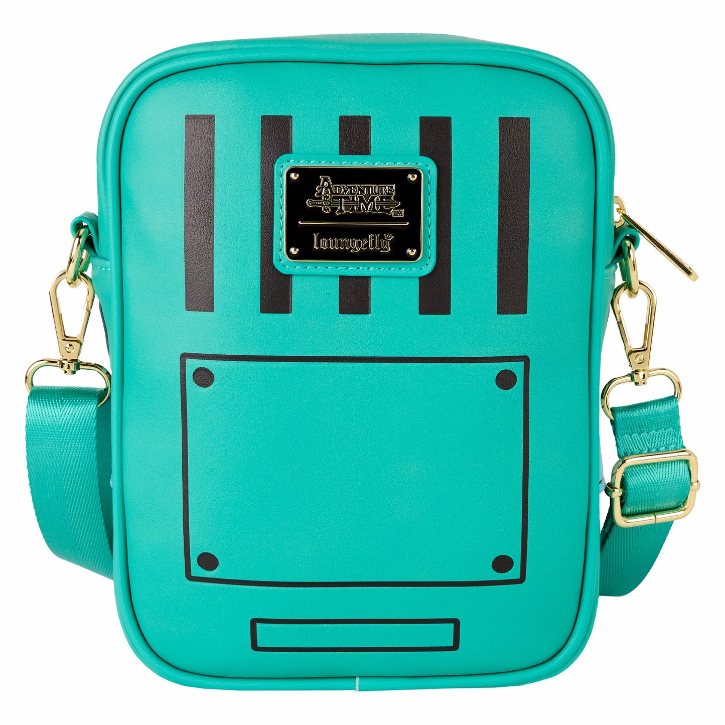 Loungefly Adventure Time BMO Crossbuddies® Cosplay Crossbody Bag With Coin Bag