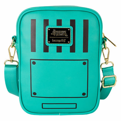 Loungefly Adventure Time BMO Crossbuddies® Cosplay Crossbody Bag With Coin Bag