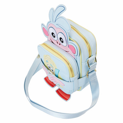 Loungefly Dora the Explorer Boots Crossbuddies® Cosplay Crossbody Bag with Coin Bag