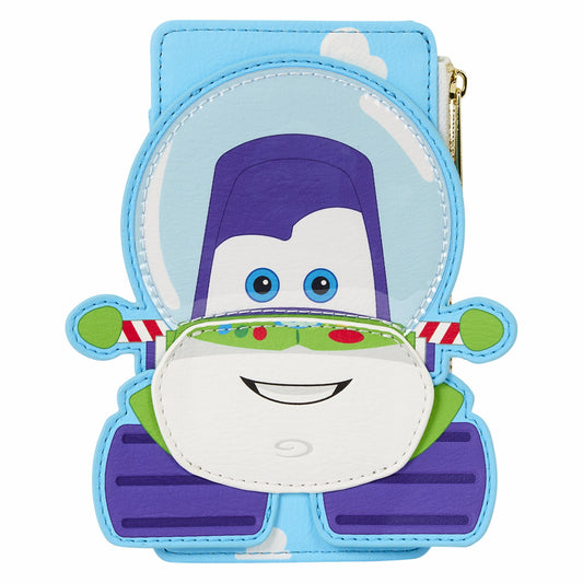 Loungefly D23 Exclusive Toy Car Story Buzz Lightyear Card Holder