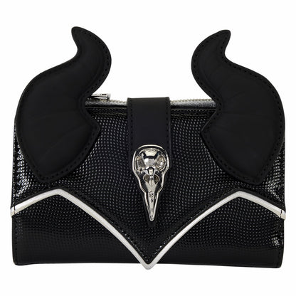 Loungefly Disney Villains Maleficent Exclusive Cosplay Wallet