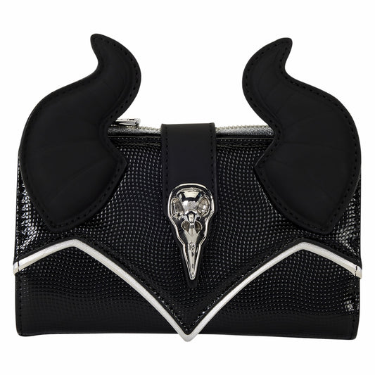 Loungefly Disney Villains Maleficent Exclusive Cosplay Wallet