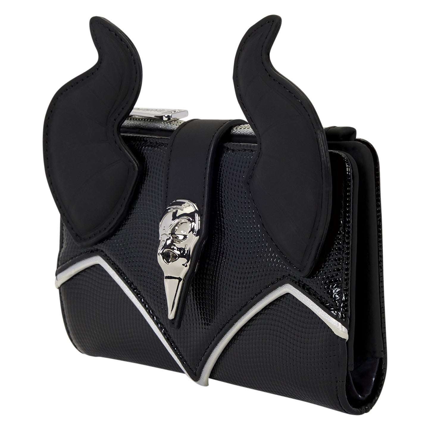 Loungefly Disney Villains Maleficent Exclusive Cosplay Wallet