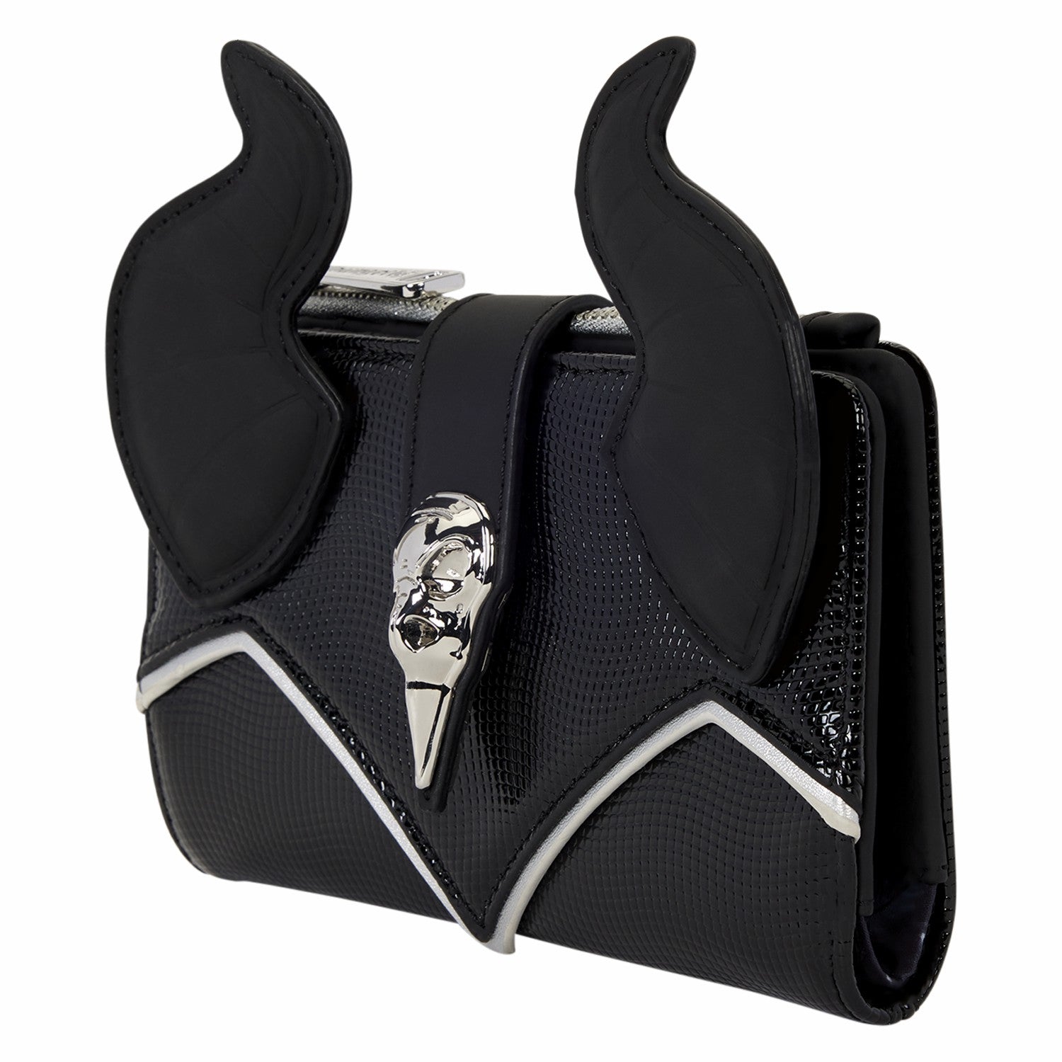 Loungefly Disney Villains Maleficent Exclusive Cosplay Wallet