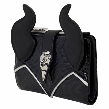 Loungefly Disney Villains Maleficent Exclusive Cosplay Wallet