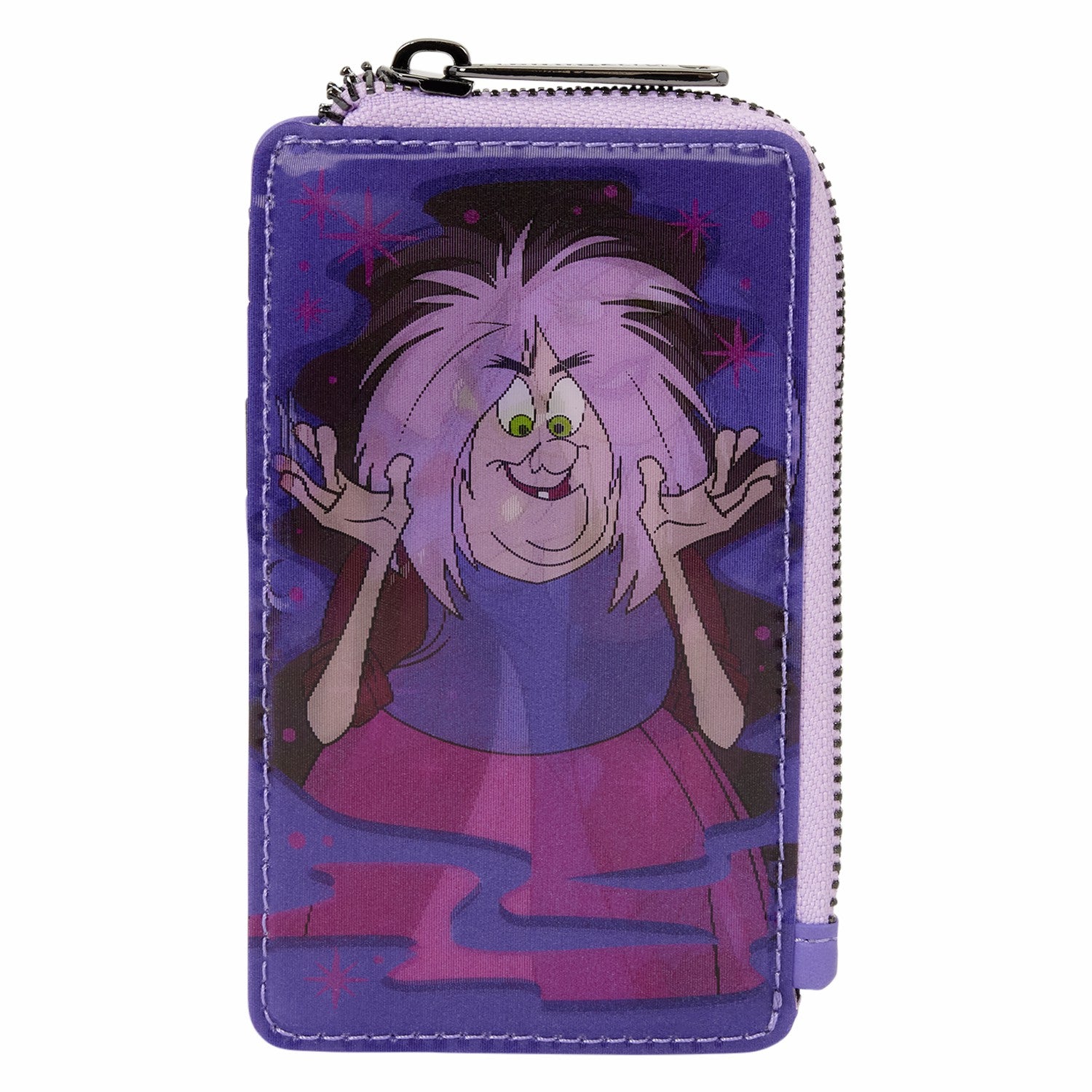 Loungefly The Sword in the Stone Madam Mim Lenticular Card Holder