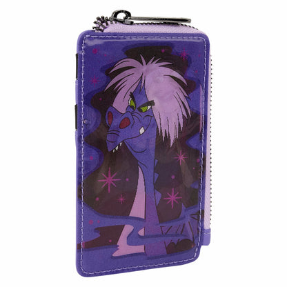 Loungefly The Sword in the Stone Madam Mim Lenticular Card Holder