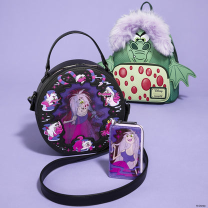 Loungefly The Sword in the Stone Madam Mim Lenticular Card Holder