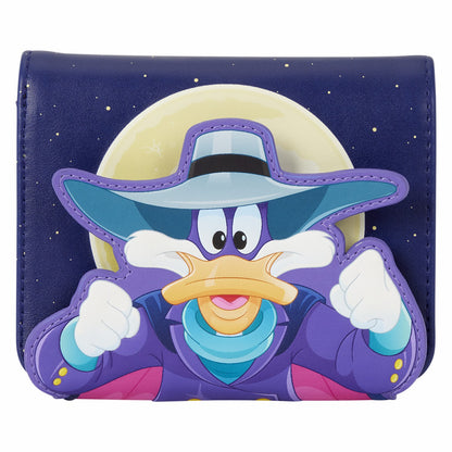 Loungefly Darkwing Duck Glow Wallet