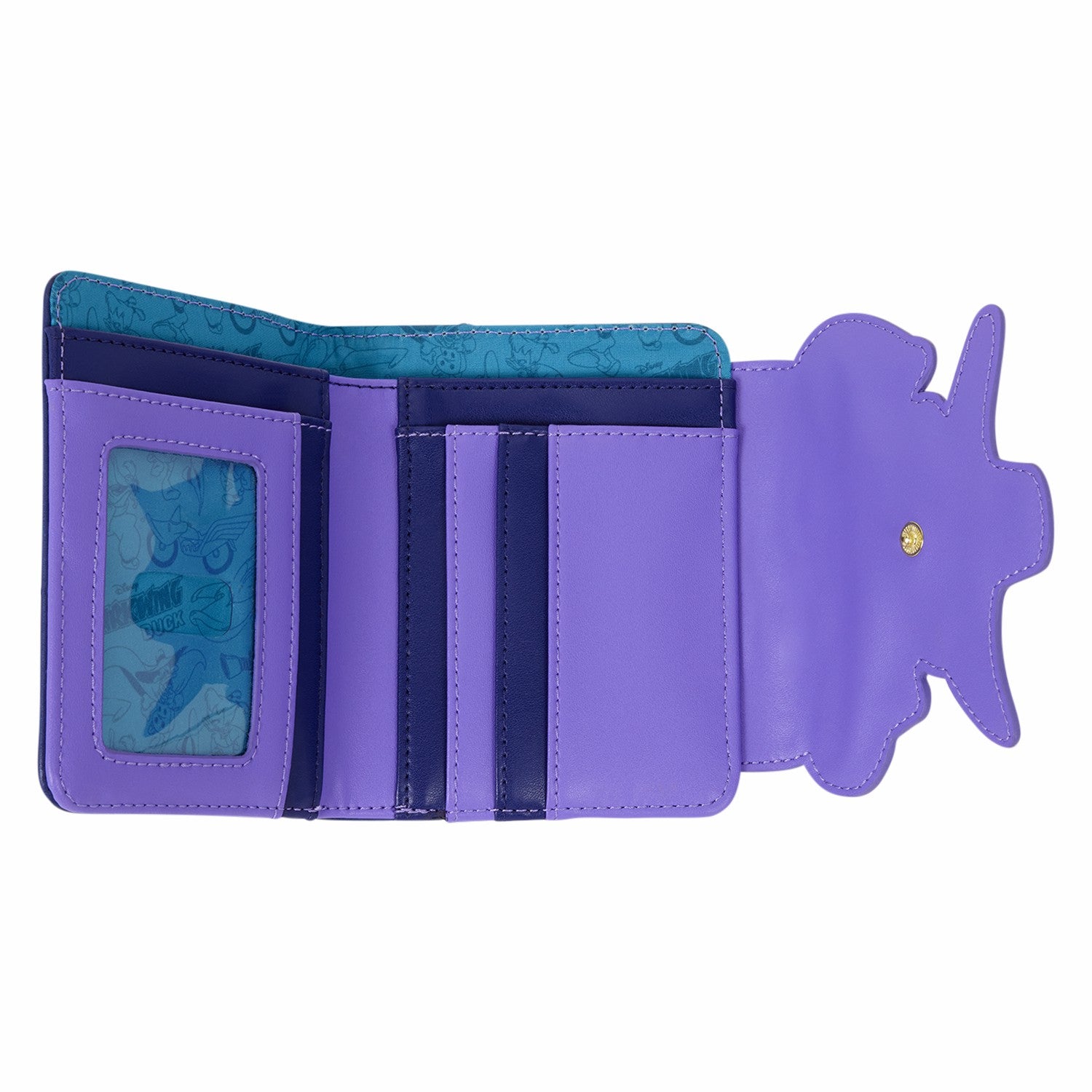 Loungefly Darkwing Duck Glow Wallet