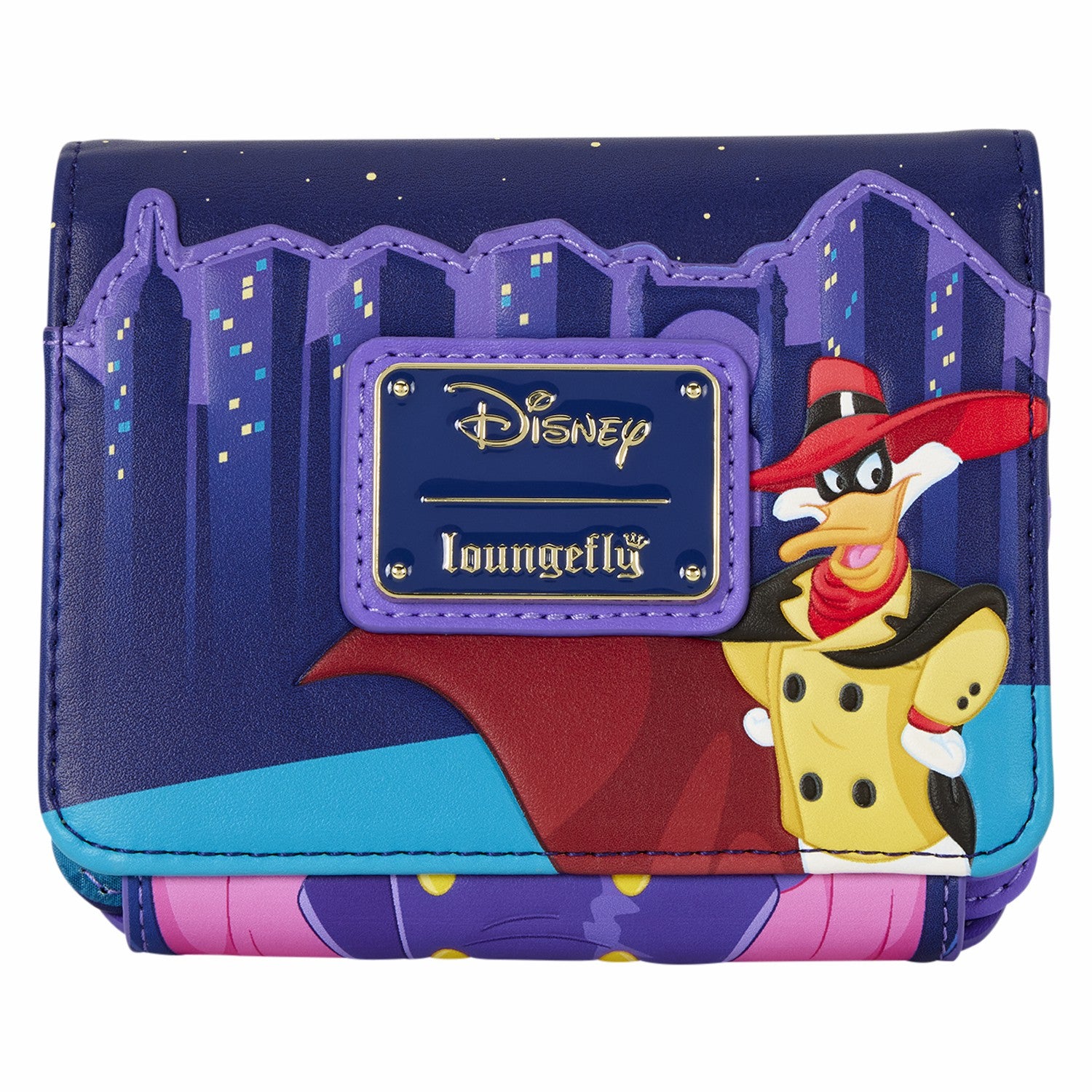 Loungefly Darkwing Duck Glow Wallet