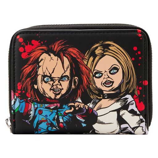 Loungefly Bride of Chucky Zip Around Wallet