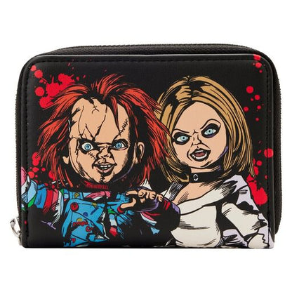 Loungefly Bride of Chucky Zip Around Wallet