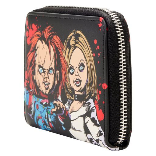 Loungefly Bride of Chucky Zip Around Wallet