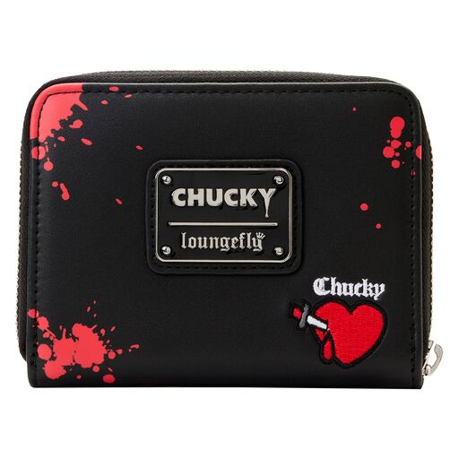 Loungefly Bride of Chucky Zip Around Wallet