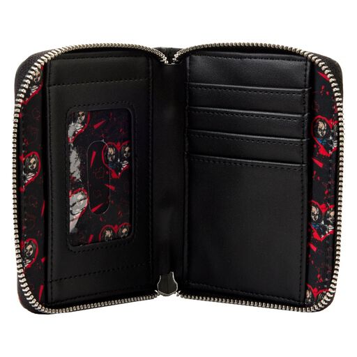 Loungefly Bride of Chucky Zip Around Wallet