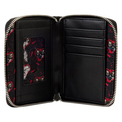Loungefly Bride of Chucky Zip Around Wallet