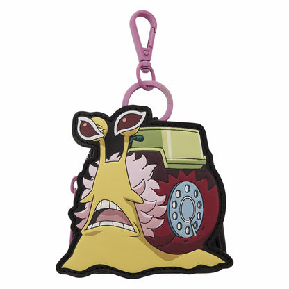 Loungefly SDCC Limited Edition One Piece Donquixote Doflamingo Transponder Snail Coin Bag