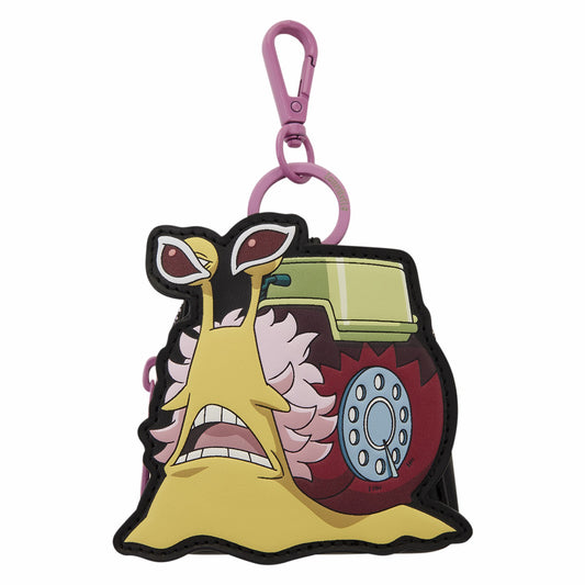 Loungefly SDCC Limited Edition One Piece Donquixote Doflamingo Transponder Snail Coin Bag