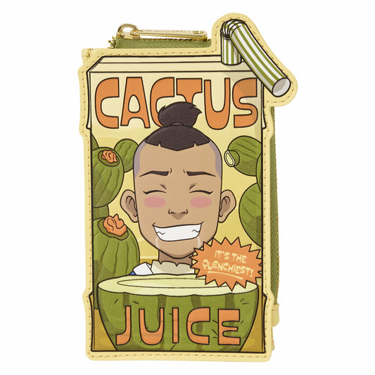 Loungefly Avatar: The Last Airbender Cactus Juice Card Holder