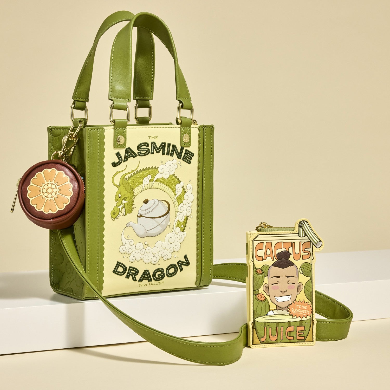 Loungefly Avatar: The Last Airbender Cactus Juice Card Holder