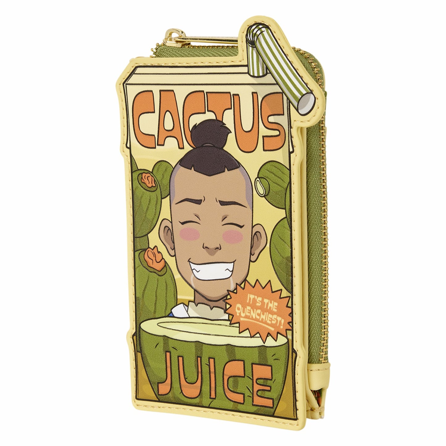 Loungefly Avatar: The Last Airbender Cactus Juice Card Holder