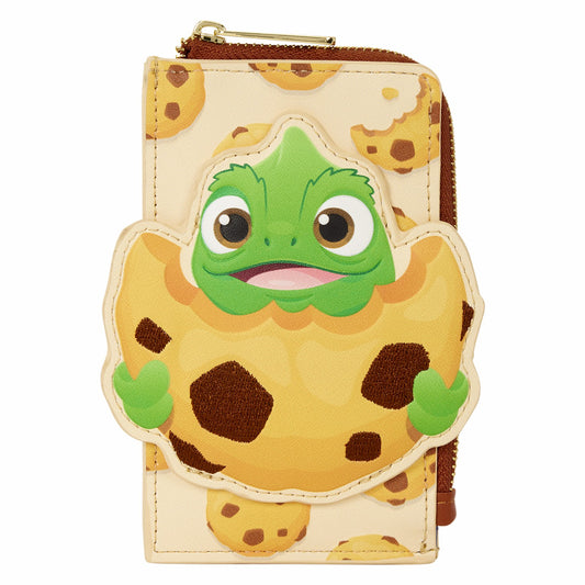 Loungefly Tangled Pascal Cookie Zip Around Card Holder