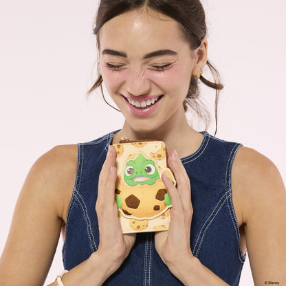 Loungefly Tangled Pascal Cookie Zip Around Card Holder