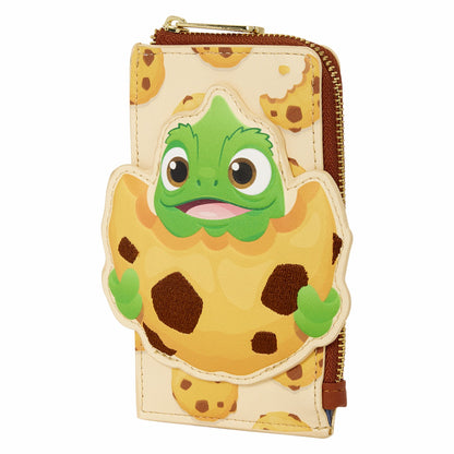 Loungefly Tangled Pascal Cookie Zip Around Card Holder