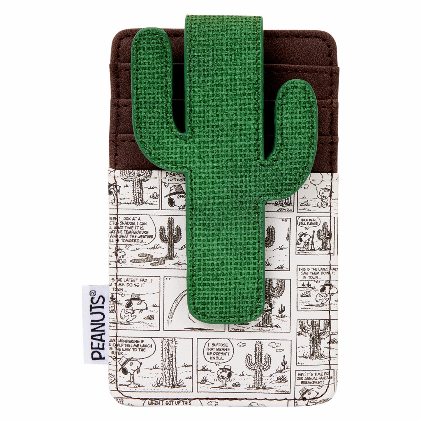 Loungefly Peanuts Spike Desert Card Holder