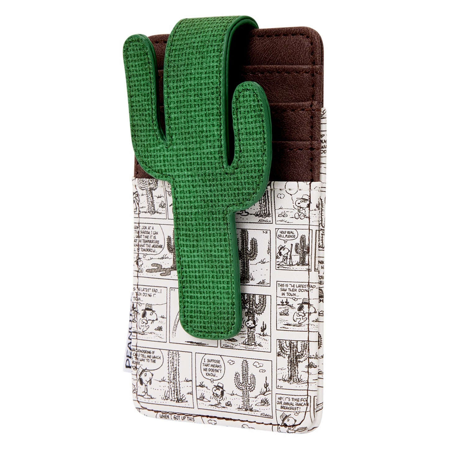 Loungefly Peanuts Spike Desert Card Holder