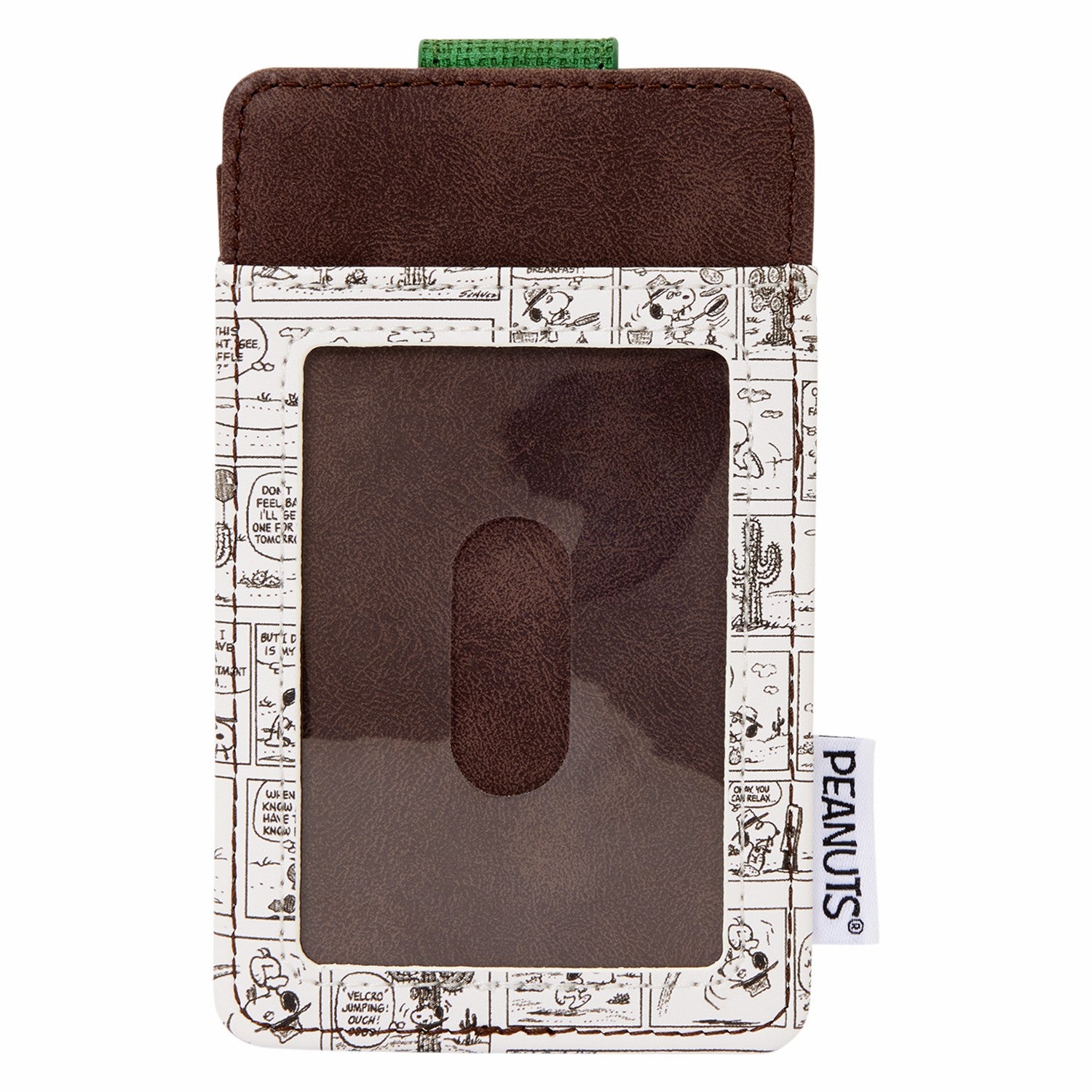 Loungefly Peanuts Spike Desert Card Holder