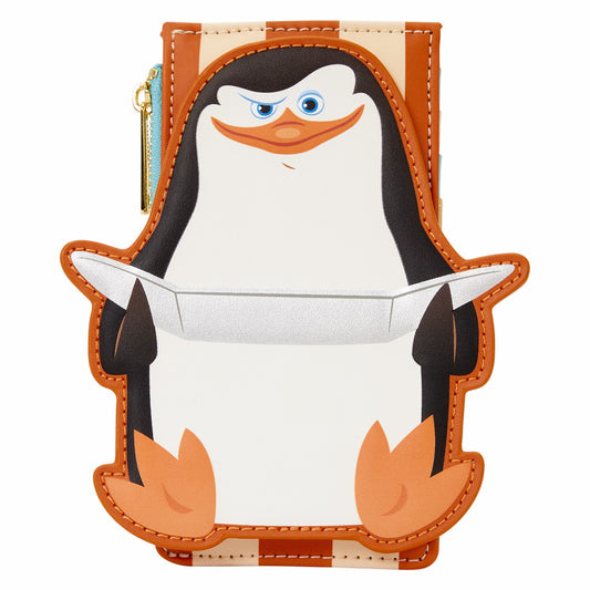 Loungefly Madagascar Exclusive Penguins Skipper Card Holder
