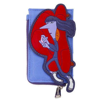 Loungefly Inside Out 2 Exclusive Ennui Card Holder