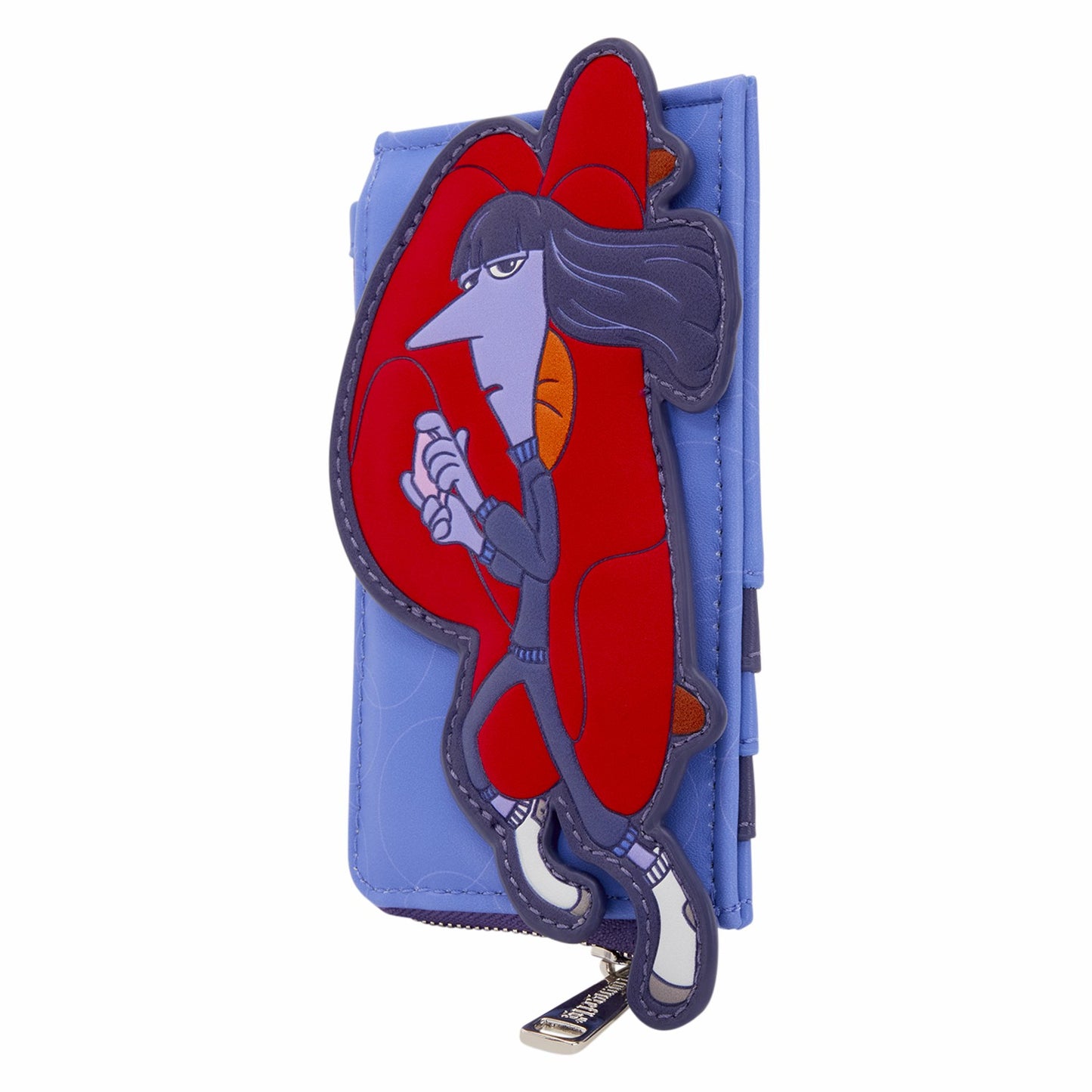 Loungefly Inside Out 2 Exclusive Ennui Card Holder
