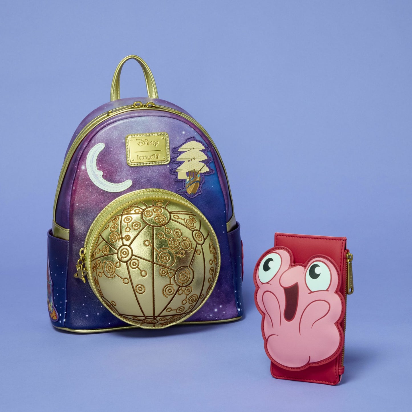Loungefly Treasure Planet Exclusive Morph Cosplay Card Holder