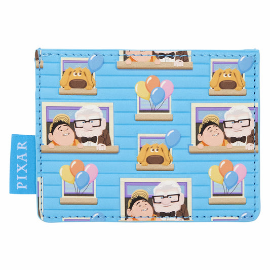 Loungefly Up Carl, Russell & Dug Card Holder