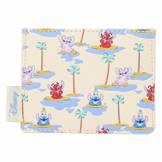 Loungefly Lilo & Stitch All-Over Print Card Holder