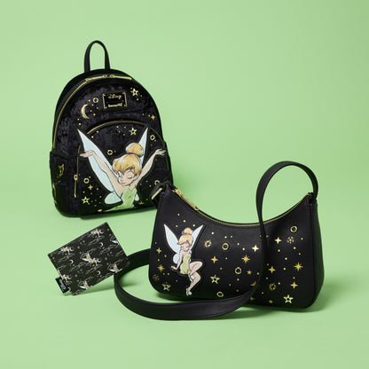 Loungefly Tinker Bell Pixie Dust Night Sky Card Holder