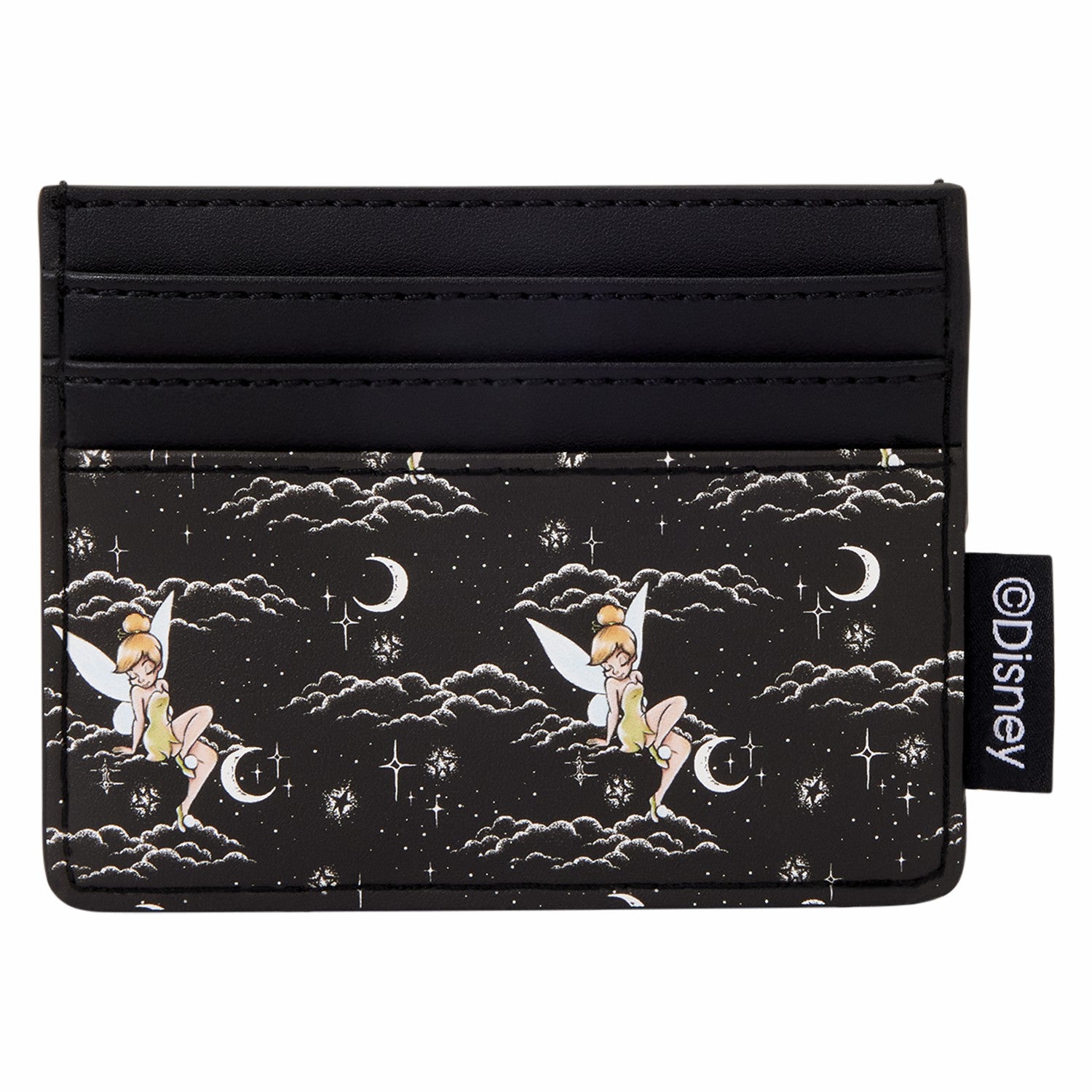Loungefly Tinker Bell Pixie Dust Night Sky Card Holder