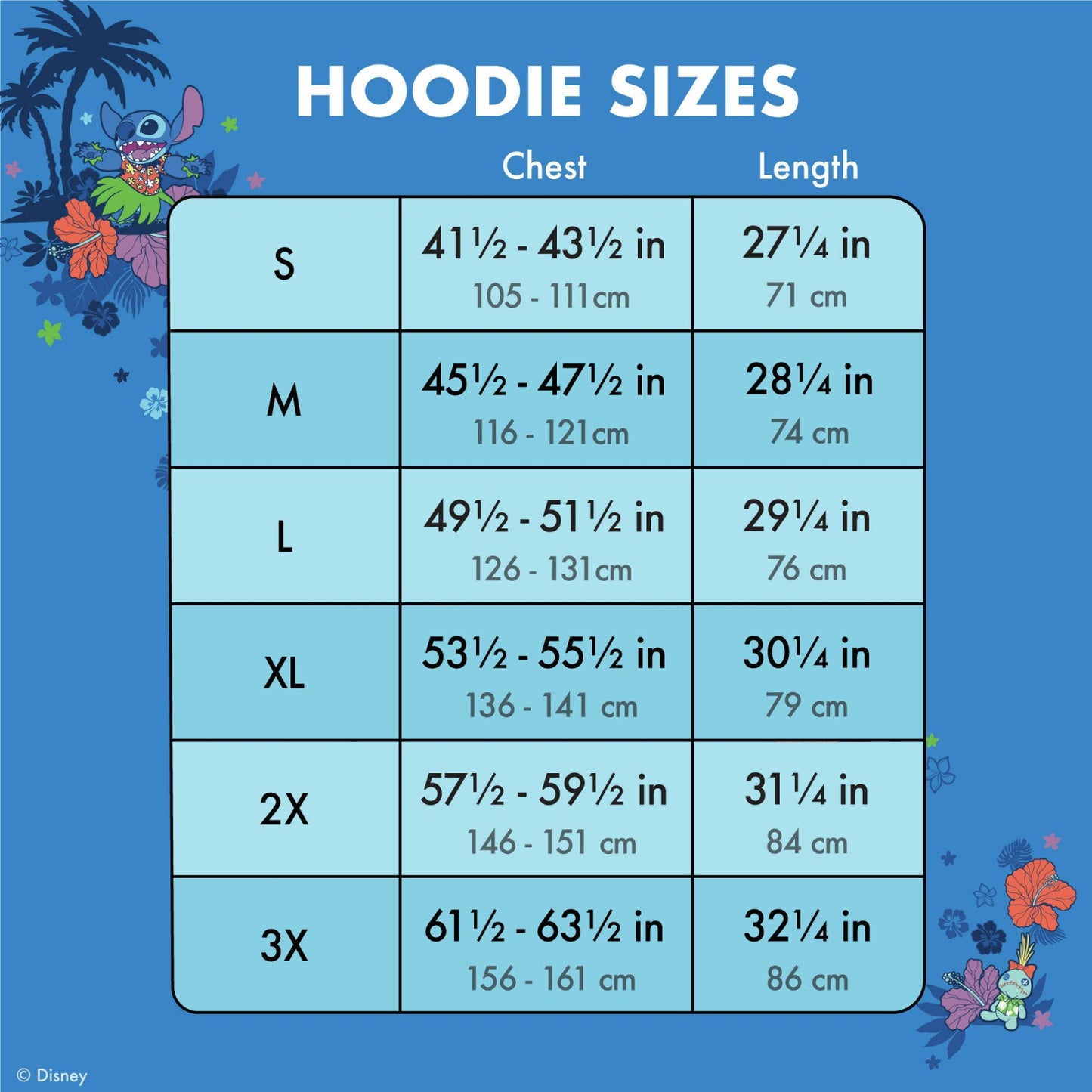 Loungefly SDCC Limited Edition Stitch Floral Unisex Hoodie