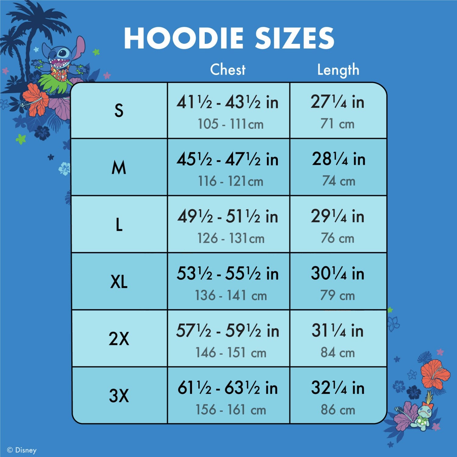Loungefly SDCC Limited Edition Stitch Floral Unisex Hoodie