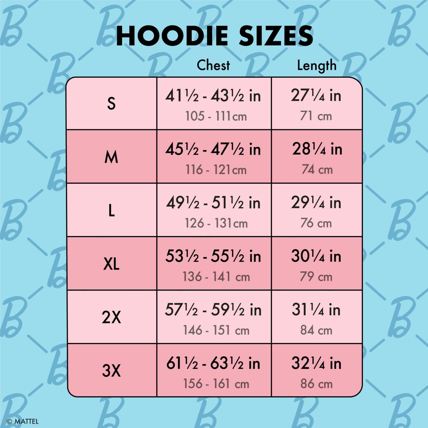 Loungefly Classic Barbie Unisex Hoodie