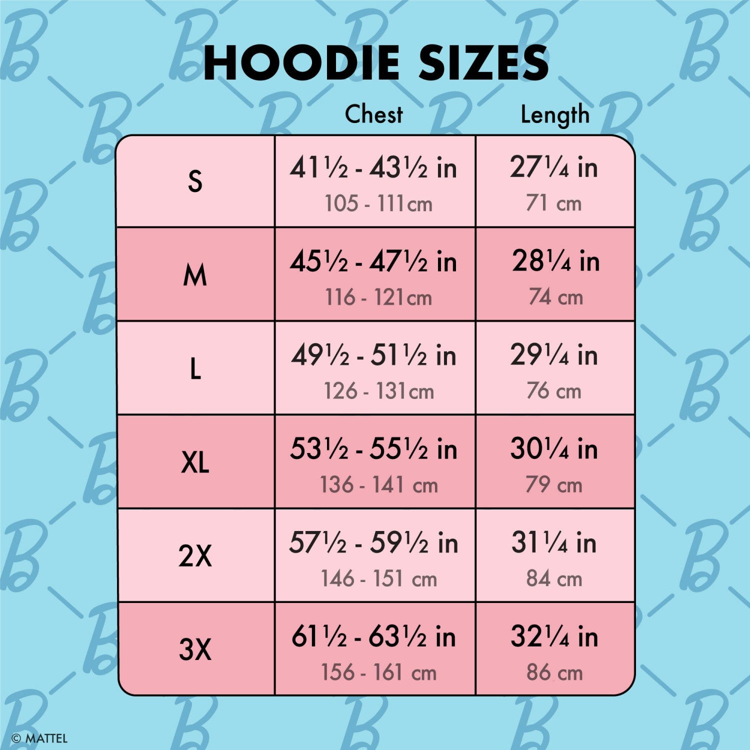 Loungefly Classic Barbie Unisex Hoodie
