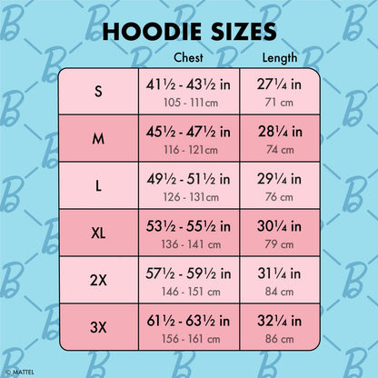 Loungefly Classic Barbie Unisex Hoodie