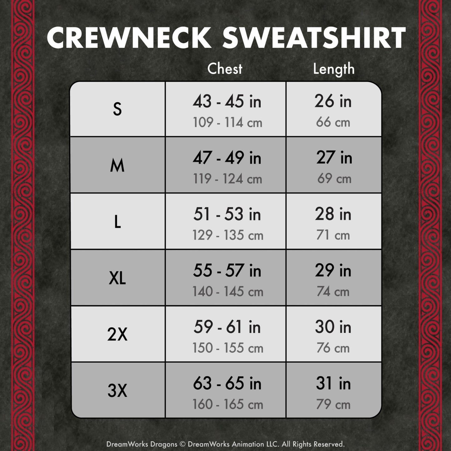 Loungefly How To Train Your Dragon Night Fury Crewneck Sweatshirt