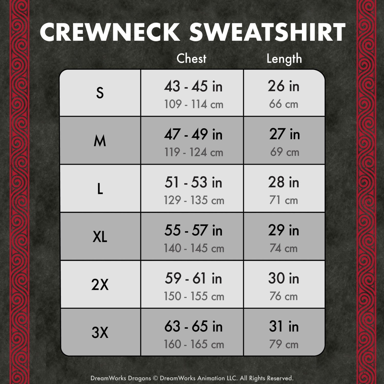 Loungefly How To Train Your Dragon Night Fury Crewneck Sweatshirt