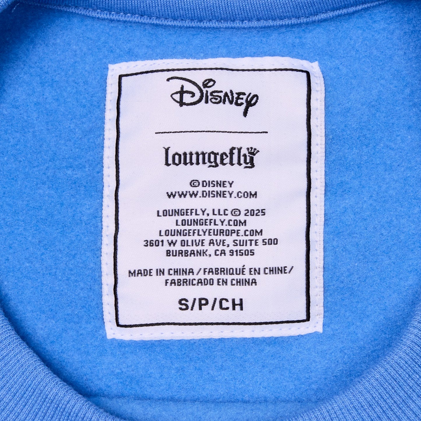 Loungefly Disney Dogs & Cats Oversized Unisex Crewneck Sweatshirt