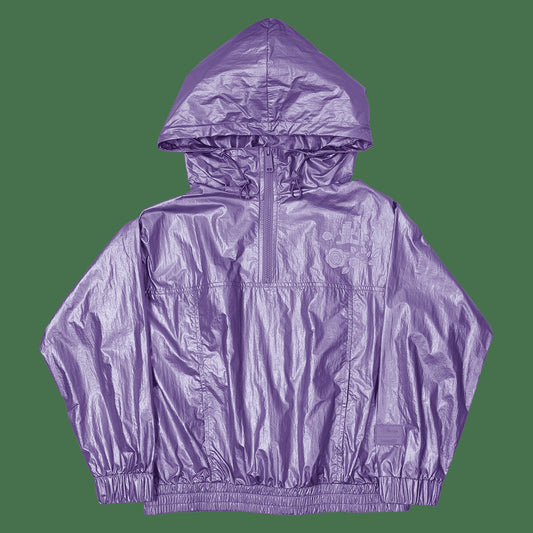 Loungefly Sleeping Beauty Princess Aurora & Prince Phillip Floral Half-Zip Unisex Windbreaker Jacket
