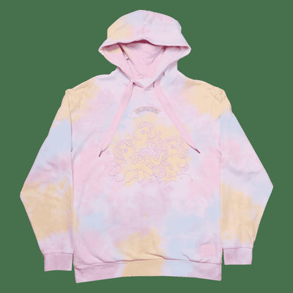 Loungefly My Little Pony Clouds Tie-Dye Unisex Hoodie